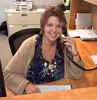 Welcome Ashley Seitz - Team Administrator